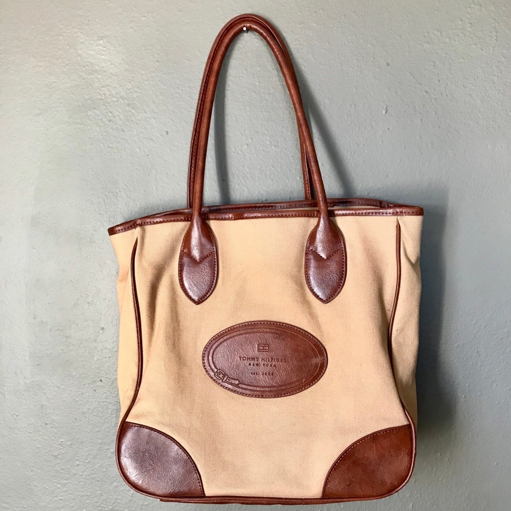 Tommy Hilfiger Vintage Tote Bag